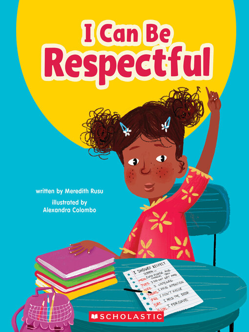 Title details for I Can Be Respectful by Meredith Rusu - Available